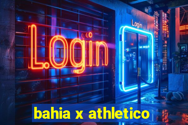 bahia x athletico-pr ao vivo